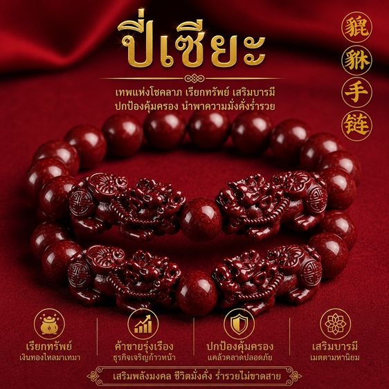 กำไลปี่เซียะโชค รูปที่ 6