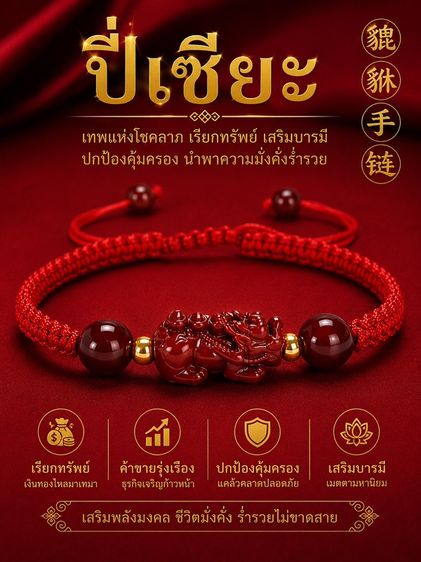 กำไลปี่เซียะโชค รูปที่ 5