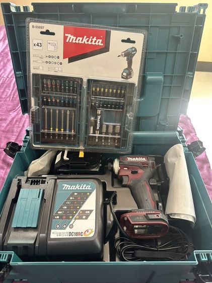 ไขควงกระแทกไร้สาย Makita แมดอินเจแปน รูปที่ 7