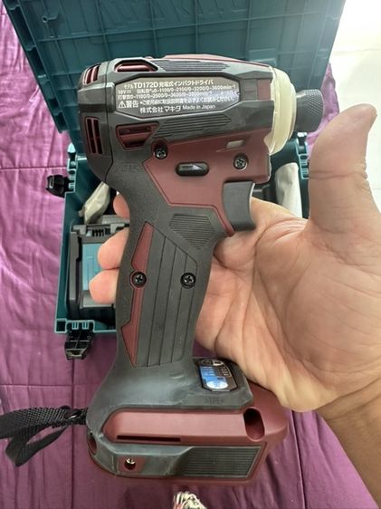ไขควงกระแทกไร้สาย Makita แมดอินเจแปน รูปที่ 4