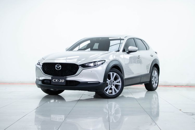 Mazda CX-30 2023 2.0 SP Utility-car เบนซิน ไม่ติดแก๊ส เกียร์อัตโนมัติ น้ำตาล