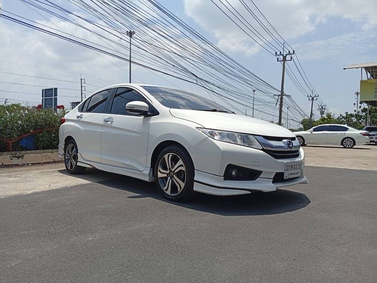 Honda City 2014 1.5 Sv i-VTEC Sedan เบนซิน เกียร์อัตโนมัติ ขาว