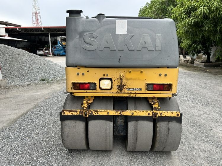 รถบดล้อหน้าเหล็กล้อหลังยาง SAKAI รุ่น TW350-1 ขนาด 2.5ตัน รถเก่านอกนำเข้า รูปที่ 7