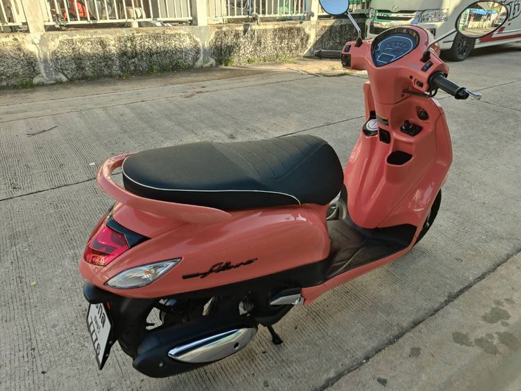 🛵ยังไงก็ขาย Grand filano ปี 65 เครื่องดี สีสวย สตาร์ทมือ ระบบHybrid เบรคABS เล่มชุดโอนครบ+เปลี่ยนถ่ายน้ำมันเครื่องฟรี ส่งฟรี 30 กม. รูปที่ 8