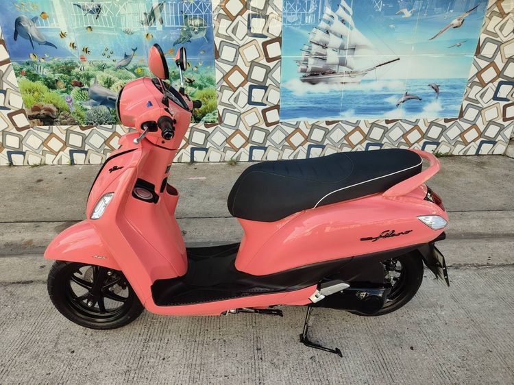 🛵ยังไงก็ขาย Grand filano ปี 65 เครื่องดี สีสวย สตาร์ทมือ ระบบHybrid เบรคABS เล่มชุดโอนครบ+เปลี่ยนถ่ายน้ำมันเครื่องฟรี ส่งฟรี 30 กม. รูปที่ 2