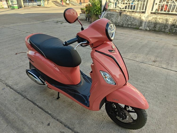 🛵ยังไงก็ขาย Grand filano ปี 65 เครื่องดี สีสวย สตาร์ทมือ ระบบHybrid เบรคABS เล่มชุดโอนครบ+เปลี่ยนถ่ายน้ำมันเครื่องฟรี ส่งฟรี 30 กม. รูปที่ 5