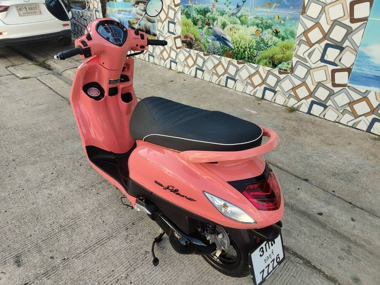 🛵ยังไงก็ขาย Grand filano ปี 65 เครื่องดี สีสวย สตาร์ทมือ ระบบHybrid เบรคABS เล่มชุดโอนครบ+เปลี่ยนถ่ายน้ำมันเครื่องฟรี ส่งฟรี 30 กม. รูปที่ 7