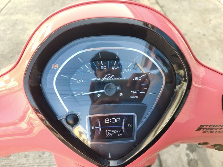 🛵ยังไงก็ขาย Grand filano ปี 65 เครื่องดี สีสวย สตาร์ทมือ ระบบHybrid เบรคABS เล่มชุดโอนครบ+เปลี่ยนถ่ายน้ำมันเครื่องฟรี ส่งฟรี 30 กม. รูปที่ 9