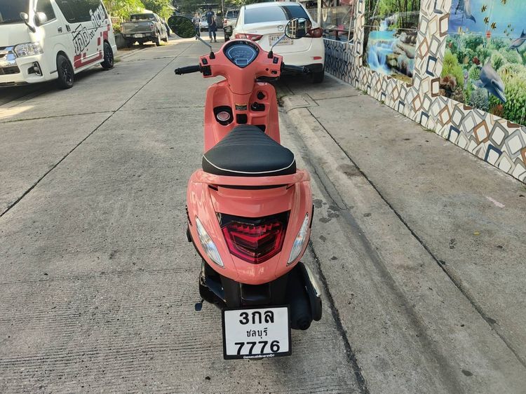 🛵ยังไงก็ขาย Grand filano ปี 65 เครื่องดี สีสวย สตาร์ทมือ ระบบHybrid เบรคABS เล่มชุดโอนครบ+เปลี่ยนถ่ายน้ำมันเครื่องฟรี ส่งฟรี 30 กม. รูปที่ 6