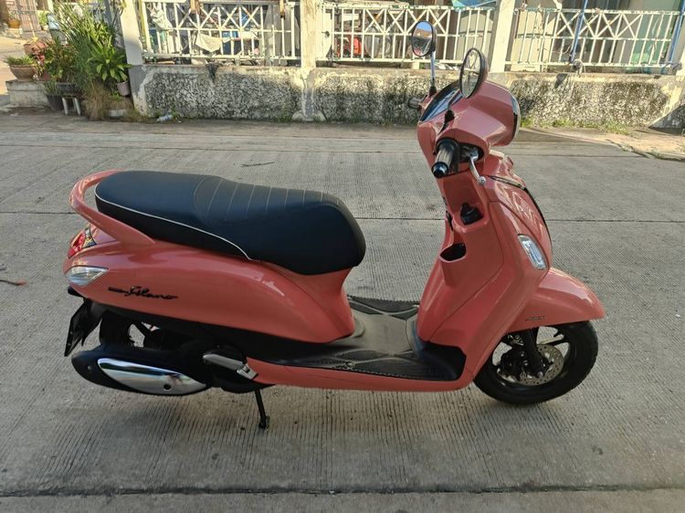 🛵ยังไงก็ขาย Grand filano ปี 65 เครื่องดี สีสวย สตาร์ทมือ ระบบHybrid เบรคABS เล่มชุดโอนครบ+เปลี่ยนถ่ายน้ำมันเครื่องฟรี ส่งฟรี 30 กม. รูปที่ 3