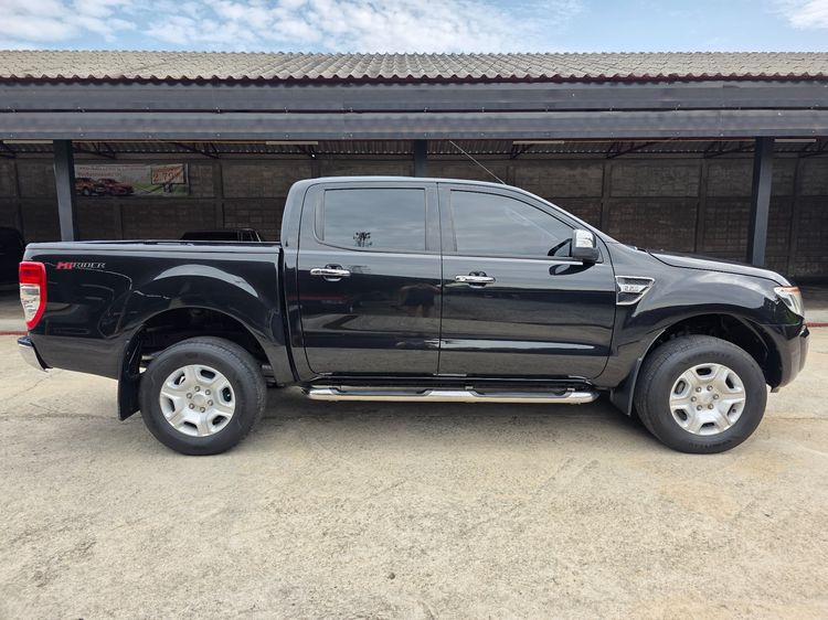 Ford Ranger 2014 2.2 Hi-Rider XLT Pickup ดีเซล ไม่ติดแก๊ส เกียร์อัตโนมัติ ดำ รูปที่ 4