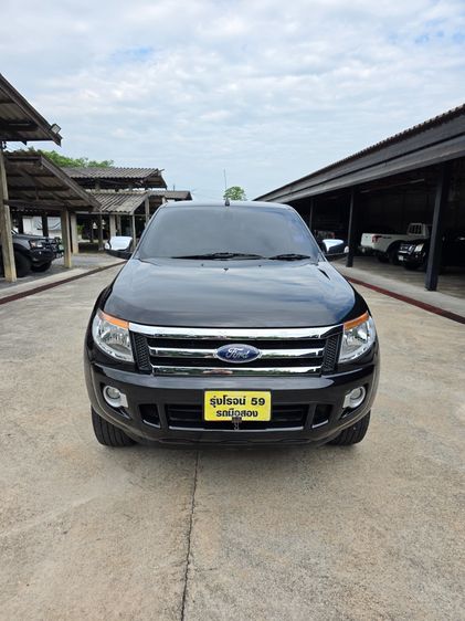 Ford Ranger 2014 2.2 Hi-Rider XLT Pickup ดีเซล ไม่ติดแก๊ส เกียร์อัตโนมัติ ดำ รูปที่ 3