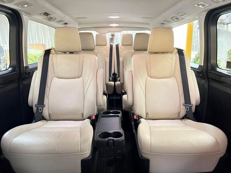 Toyota Majesty 2021 2.8 Standard Van ดีเซล ไม่ติดแก๊ส เกียร์อัตโนมัติ ดำ รูปที่ 4