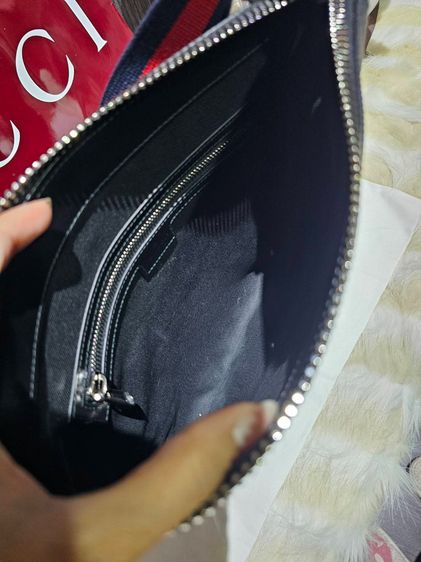 กระเป๋าสะพายข้างGucci Messenger Bag (Small 11") รูปที่ 3