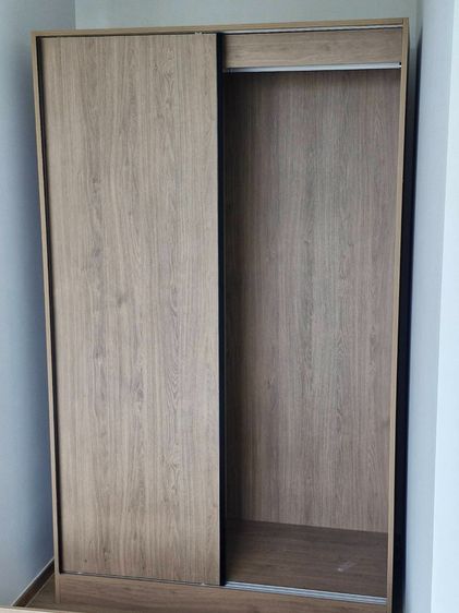 ตู้เสื้อผ้า WARDROBE 2 บานเลื่อน 3 ลิ้นชัก รูปที่ 3
