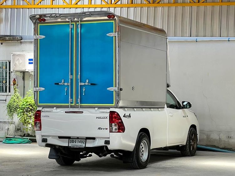 Toyota Hilux Revo 2020 2.4 Entry Pickup ดีเซล ไม่ติดแก๊ส เกียร์ธรรมดา ขาว รูปที่ 4