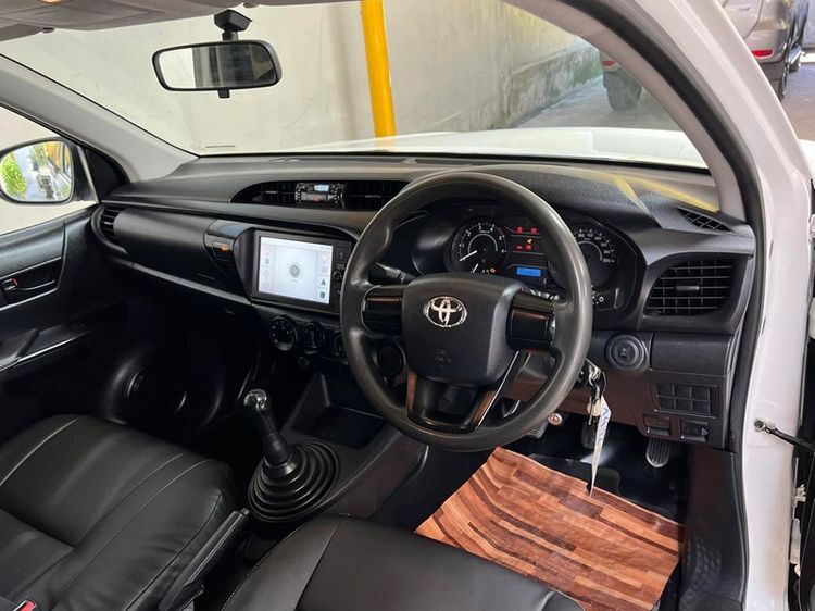 Toyota Hilux Revo 2020 2.4 Entry Pickup ดีเซล ไม่ติดแก๊ส เกียร์ธรรมดา ขาว รูปที่ 3