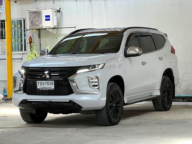 Mitsubishi Pajero Sport 2021 2.4 GT Premium Elite Edition 4WD Utility-car ดีเซล ไม่ติดแก๊ส เกียร์อัตโนมัติ ขาว รูปที่ 2