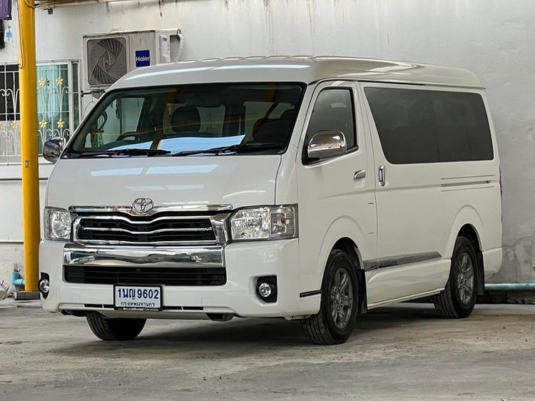 Toyota Ventury 2019 2.7 G Van เบนซิน ไม่ติดแก๊ส เกียร์อัตโนมัติ ขาว รูปที่ 2
