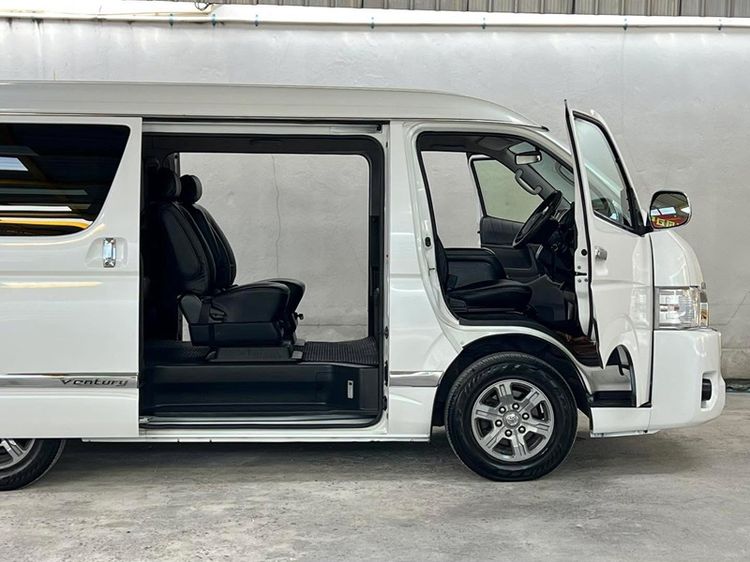 Toyota Ventury 2019 2.7 G Van เบนซิน ไม่ติดแก๊ส เกียร์อัตโนมัติ ขาว รูปที่ 3