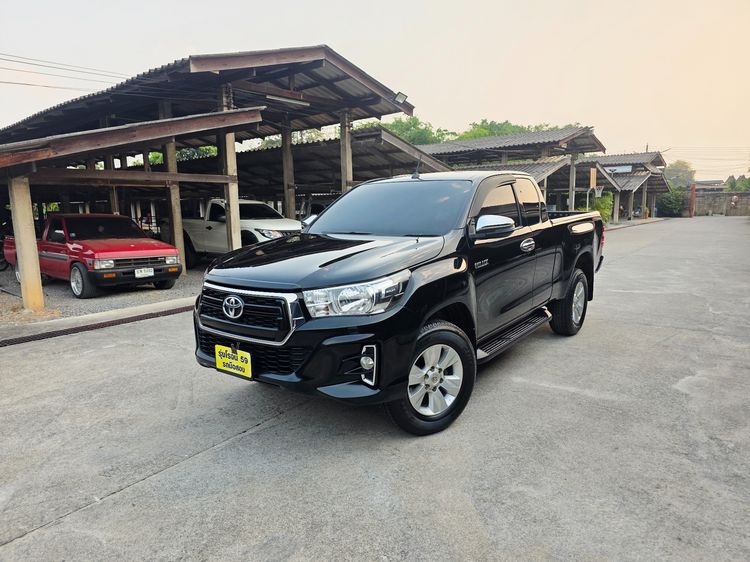 Toyota Hilux Revo 2018 2.4 E Prerunner Pickup ดีเซล ไม่ติดแก๊ส เกียร์อัตโนมัติ ดำ รูปที่ 2