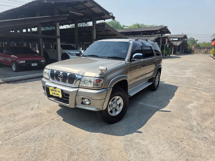 Toyota Sport Rider 2002 3.0 G Limited 4WD Utility-car ดีเซล ไม่ติดแก๊ส เกียร์อัตโนมัติ บรอนซ์ทอง รูปที่ 2