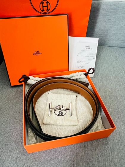 เข็มขัดHermes Belt 32mm Size 120