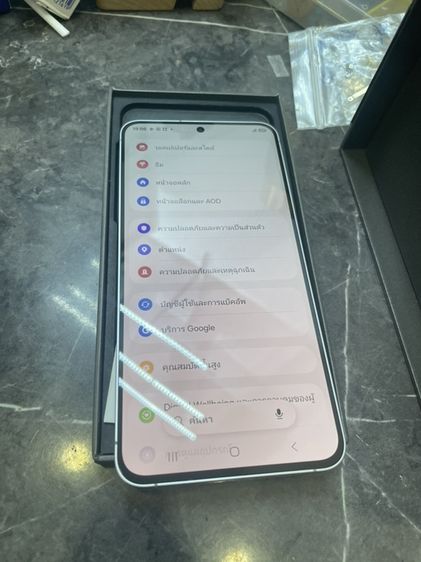 Samsung Galaxy S25 FE ram8 rom256GB สี Jet Blackศูนย์ไทยหมดประกัน 18-05-70สภาพใหม่ ใช้งานปกติทุกฟังก์ชันราคา 17,900 บาท รูปที่ 5