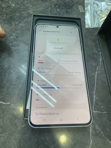 Samsung Galaxy S25 FE ram8 rom256GB สี Jet Blackศูนย์ไทยหมดประกัน 18-05-70สภาพใหม่ ใช้งานปกติทุกฟังก์ชันราคา 17,900 บาท รูปที่ 13