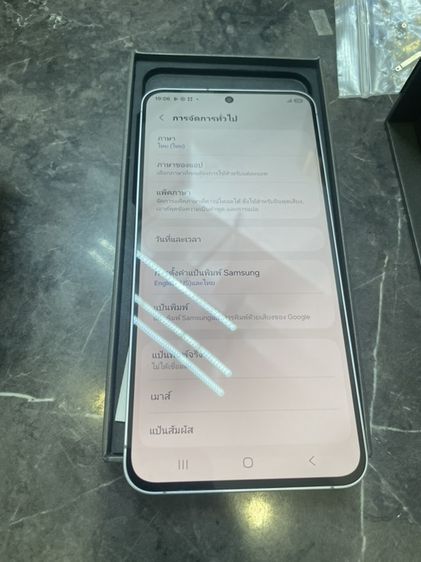 Samsung Galaxy S25 FE ram8 rom256GB สี Jet Blackศูนย์ไทยหมดประกัน 18-05-70สภาพใหม่ ใช้งานปกติทุกฟังก์ชันราคา 17,900 บาท รูปที่ 6