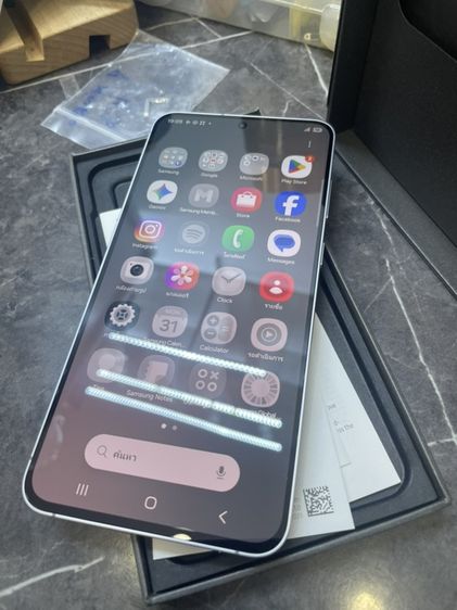 Samsung Galaxy S25 FE ram8 rom256GB สี Jet Blackศูนย์ไทยหมดประกัน 18-05-70สภาพใหม่ ใช้งานปกติทุกฟังก์ชันราคา 17,900 บาท รูปที่ 9
