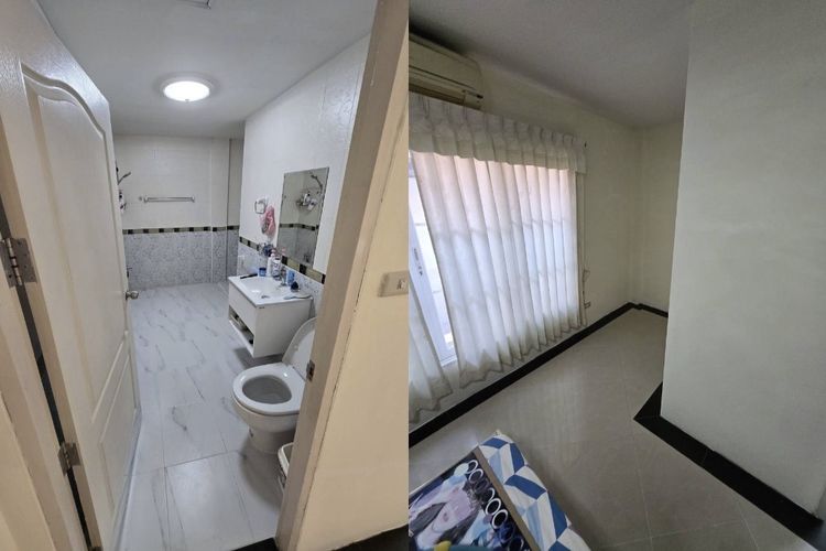 มีบางส่วน ขายทาวน์เฮ้าส์ 2 ชั้น ทำเลทองพัทยาเหนือ ใกล้ถนนใหญ่เพียง 50 เมตร บ้านสภาพดี พร้อมเข้าอยู่ น้ำไม่ท่วม รูปที่ 4