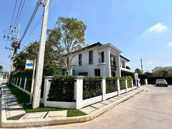 มีบางส่วน L897 ขายบ้านเดี่ยว 100 ตรว.เศรษฐสิริ กรุงเทพ-ปทุมธานี บางคูวัด ใกล้ทางด่วนศรีสมาน รูปที่ 3