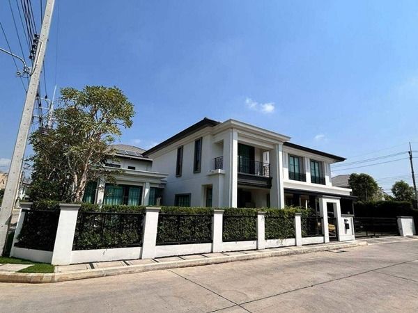 มีบางส่วน L897 ขายบ้านเดี่ยว 100 ตรว.เศรษฐสิริ กรุงเทพ-ปทุมธานี บางคูวัด ใกล้ทางด่วนศรีสมาน รูปที่ 2