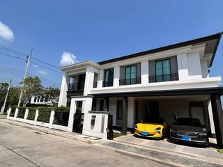L897 ขายบ้านเดี่ยว 100 ตรว.เศรษฐสิริ กรุงเทพ-ปทุมธานี บางคูวัด ใกล้ทางด่วนศรีสมาน 