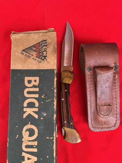 มีดพับ    BUCK 110 U.S.A. รูปที่ 3
