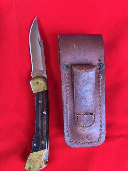 มีดพับ    BUCK 110 U.S.A. รูปที่ 4