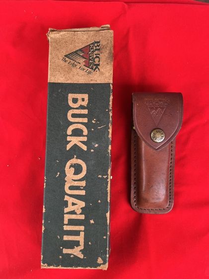 มีดพับ    BUCK 110 U.S.A.