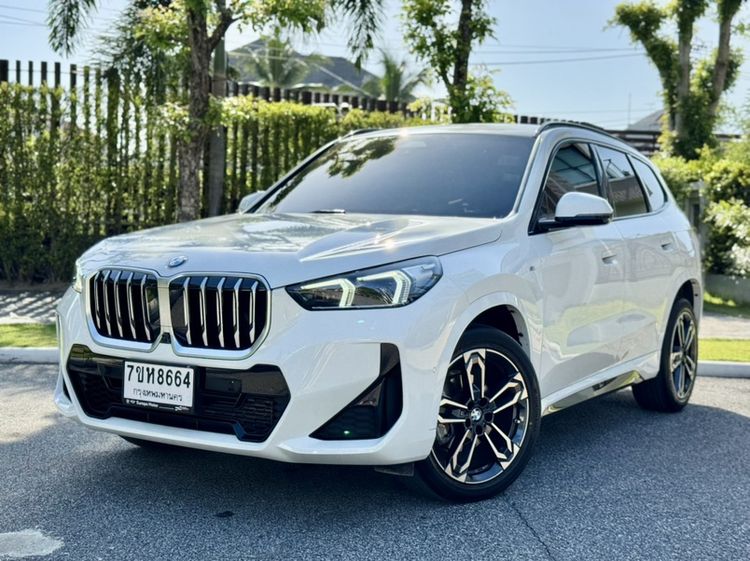 BMW X1 2024 2.0 sDrive20i M Sport Utility-car เบนซิน ไม่ติดแก๊ส เกียร์อัตโนมัติ ขาว