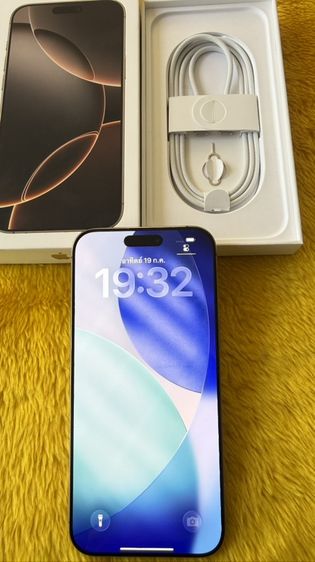 256 GB iPhone 16 ProMax-แบตแท้95%