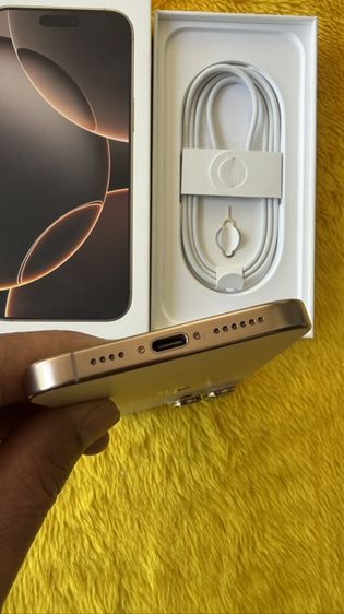 iPhone 16 ProMax-แบตแท้95% รูปที่ 6