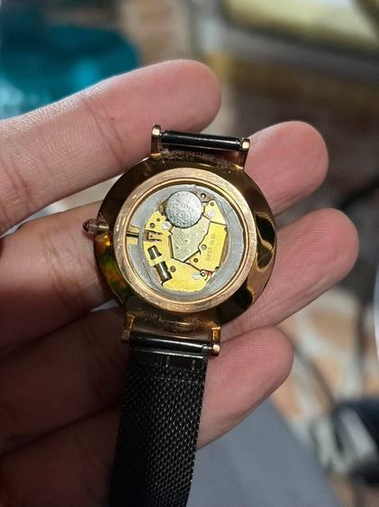 DANIEL WELLINGTONนาฬิกาข้อมือรุ่น PETITE ASHFIELD BLACK 28MM ROSE GOLD รูปที่ 4