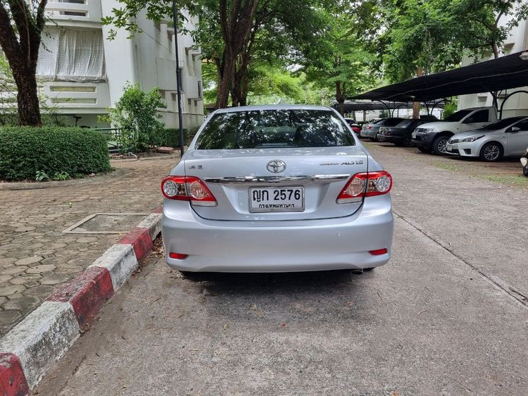 Toyota Altis 2010 1.6 G Sedan เบนซิน ไม่ติดแก๊ส เกียร์อัตโนมัติ เทา รูปที่ 3