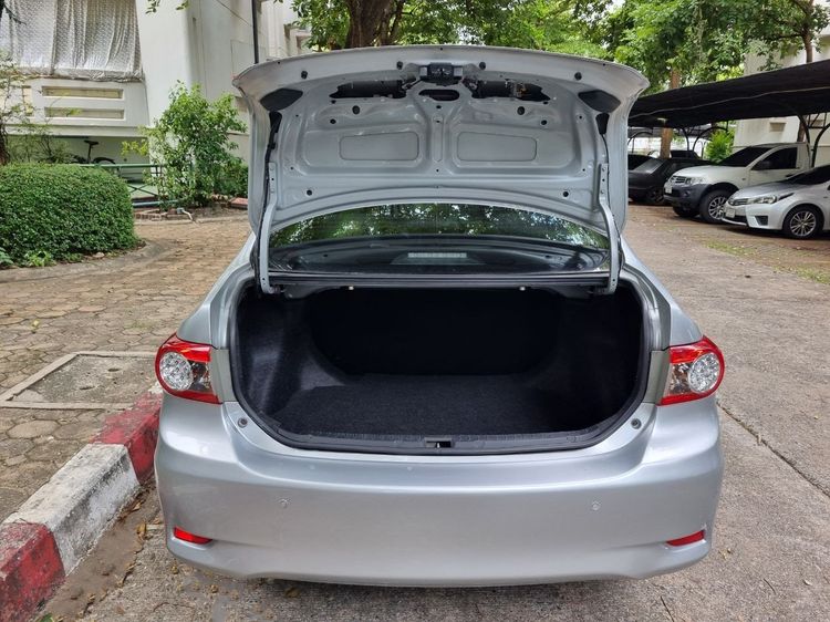 Toyota Altis 2010 1.6 G Sedan เบนซิน ไม่ติดแก๊ส เกียร์อัตโนมัติ เทา รูปที่ 4