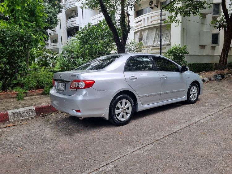 Toyota Altis 2010 1.6 G Sedan เบนซิน ไม่ติดแก๊ส เกียร์อัตโนมัติ เทา รูปที่ 2