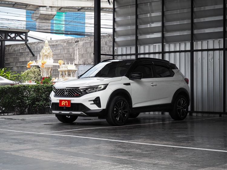 Honda WR-V 2025 1.5 RS Utility-car เบนซิน ไม่ติดแก๊ส เกียร์อัตโนมัติ ขาว