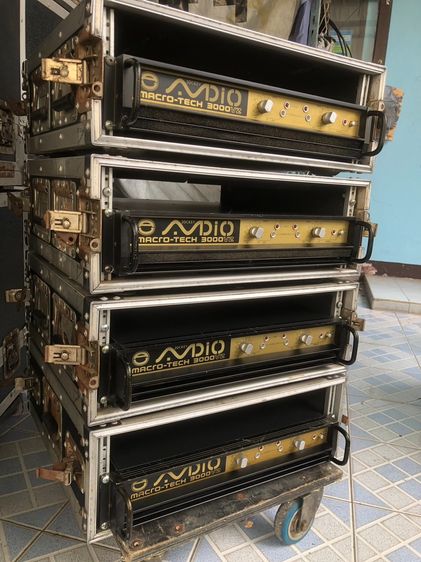 เพาเวอร์แอมป์ AJ3000VZ รูปที่ 2