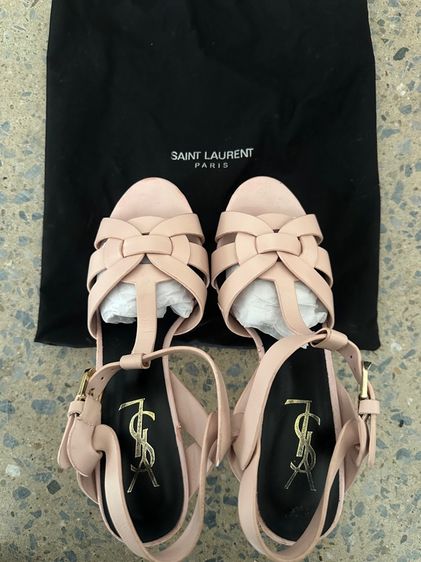 ชมพู UK 6 | EU 39 1/3 | US 7.5 รองเท้าส้นสูง มือสอง 