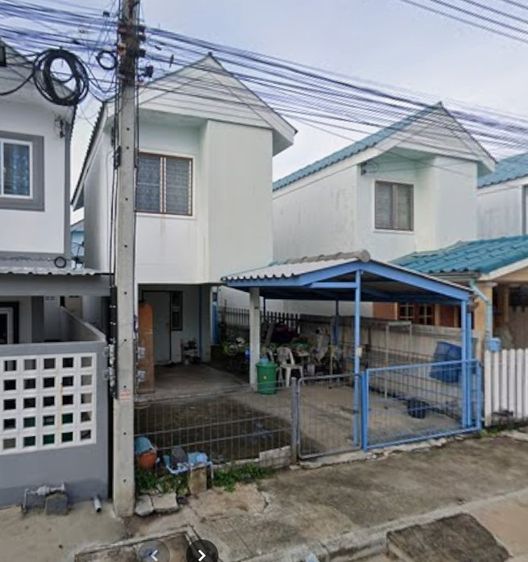 ขายด่วน บ้านเดี่ยว 2 ชั้น 2 ห้องนอน 2 ห้องน้ำ 21ตรว. โครงการบ้านเอื้ออาทรศรีอินทราทิตย์ ต.ท่าแค อ.เมืองลพบุรี