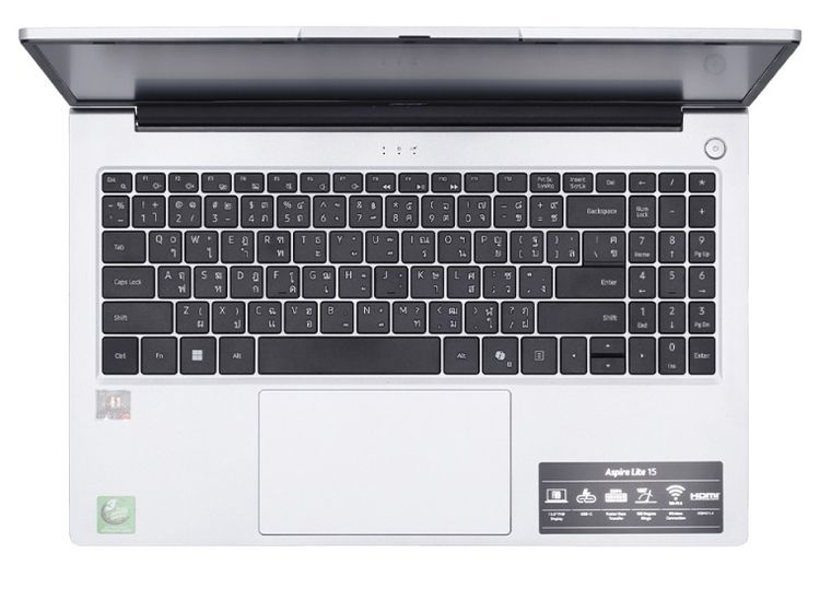 โน๊ตบุคเล่นเกมส์ของใหม่ AMD Ryzen7-7730U Ram16GB SSD512GB รูปที่ 4